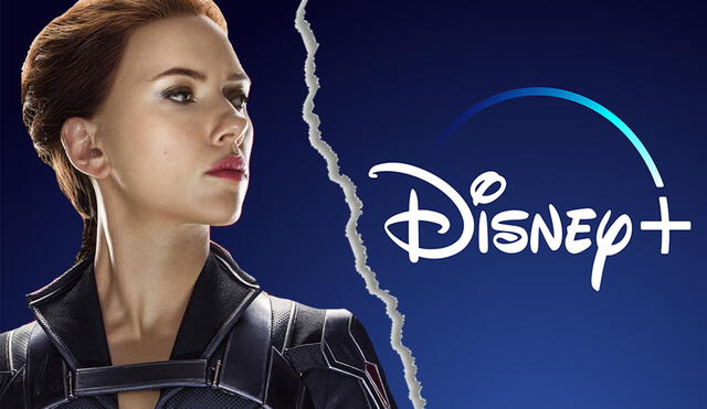 Scarlett Johansson busca que sus derechos por el lanzamiento sean reconocidos. Foto: composición/Disney/Marvel Studios