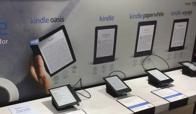 Los Kindle más antiguos de  perderán la conexión a Internet este año