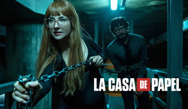 Alicia Sierra y 'El profesor' están de regreso. Netflix anunció lanzamiento del tráiler oficial. Foto: Netflix