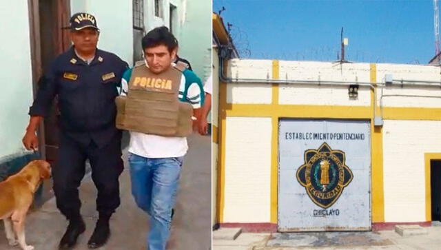Hombre cumple condena en el centro penitenciario de Chiclayo. Foto: Composición La República