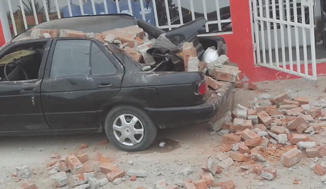 Daños ocasionados por sismo dependerá de la calidad de las construcciones. Foto: difusión