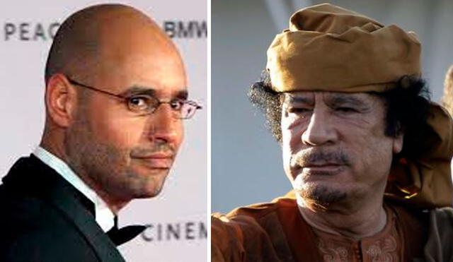 Muamar Gadafi murió en 2011, durante las revueltas impulsadas por la Primavera Árabe. Foto: EFE-AFP