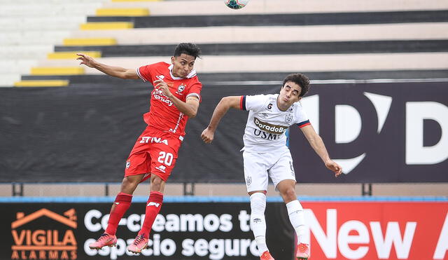 Gol a favor de Cienciano fue anotado por Ayarza. Foto: Liga 1