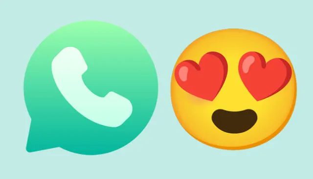 Este emoticón de WhatsApp se aprobó como parte de Unicode 6.0 en 2010. Foto: composición LR