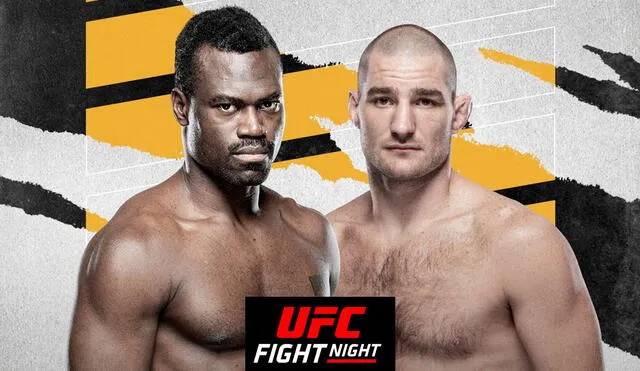 La pelea Hall vs. Strickland se realizará en el UFC Apex de Las Vegas (Estados Unidos). Foto: composición/UFC