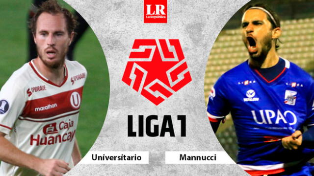 Universitario y Mannucci se enfrentaron en mayo por la Fase 1 e igualaron sin goles. Foto: La República