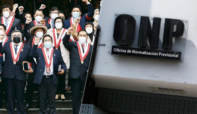 Perú Libre. La propuesta de devolución de la ONP es una de las más resistidas por el flamante ministro de Economía, Pedro Francke. Foto: composición/La República