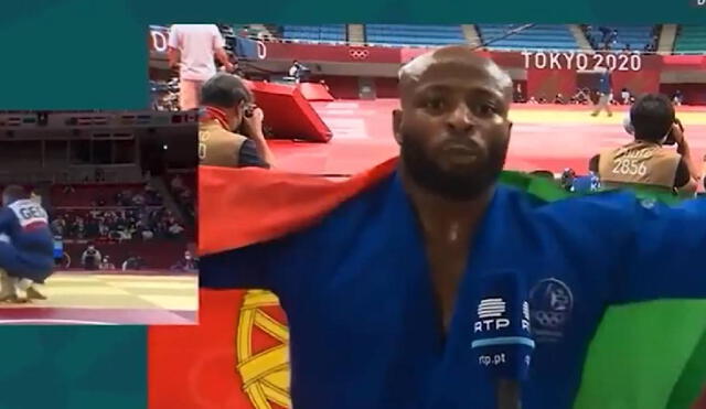 Jorge Fonseca consiguió la medalla de bronce en judo en los Juegos Olímpicos. Foto: EuroSport