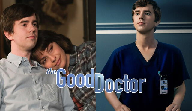 La temporada 4 de The good doctor llevó a Shaun y Lea a través de duros momentos. Foto: composición/ABC