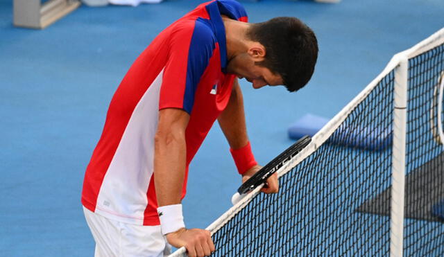 Pablo Carreño se impuso al serbio Novak Djokovic. Foto: AFP