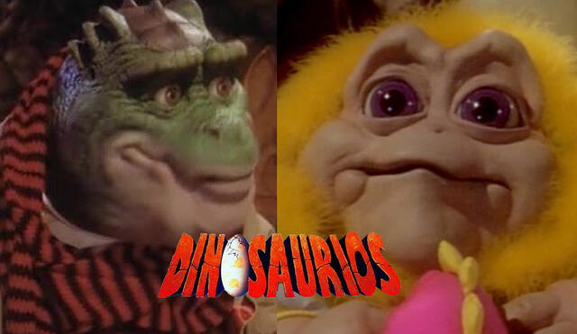 Dinosaurios es una de las series de los años 90 que integrará el catálogo de Disney Plus. Foto: Disney