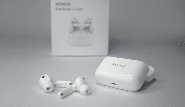 Los Honor Earbuds 2 Lite son compatibles con smartphones, tablets y computadoras. Foto: Carol Larrain
