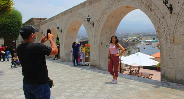 Piden que se fomente nuevas rutas turísticas en Arequipa. Foto: Promarequipa