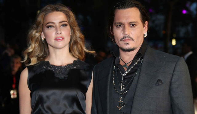 Johnny Depp y Amber Heard se divorciaron en 2016. Foto: EFE