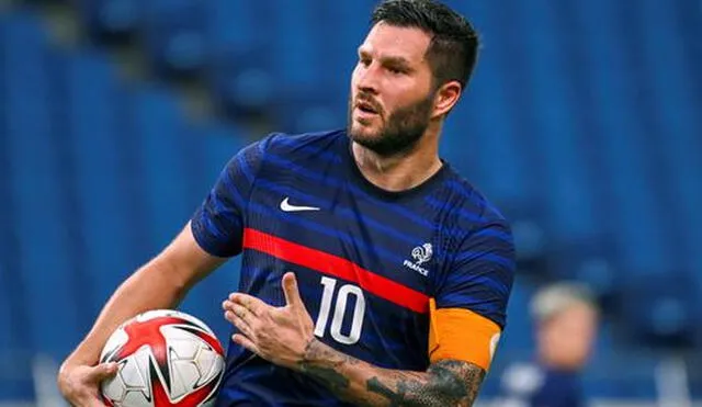 Gignac fue el goleador de Francia en los JJ. OO. Tokio 2020. Fuente: AFP