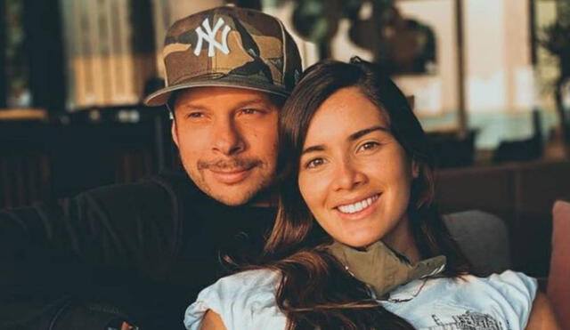 Korina Rivadeneira reveló que su relación estuvo a punto de terminar por los celos. Foto: Mario Hart / Instagram