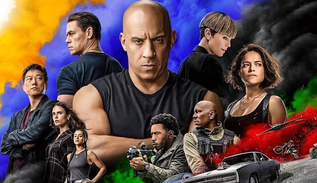 Película con Vin Diesel y Jhon Cena ya está disponible de forma legal en straming. Foto: Universal Pictures