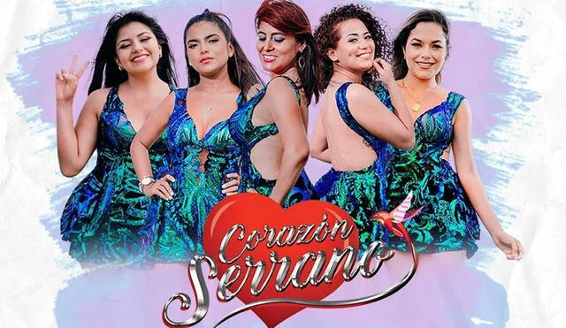 Corazón Serrano tenía planeado presentarse el 31 de julio en el Sullana Casa Club. Foto: Corazón Serrano / Instagram