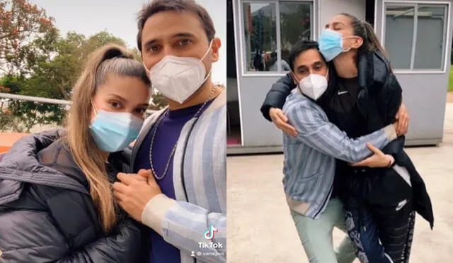 La actriz reveló que ha mantenido su amistad con él pese a que ella se alejó de la televisión. Foto: capturas Instagram