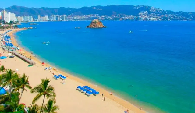Aguas azules, sol intenso y clima agradable te esperan en las playas más icónicas de México. Foto: difusión