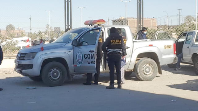 Investigaciones en contra de suboficiales continúa en Arequipa. Foto: PNP