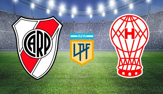 River Plate y Huracán chocan en la fecha 4 de la Liga Profesional Argentina. Foto: composición