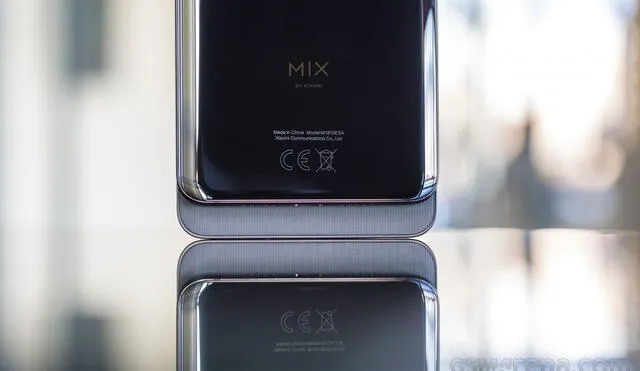 El Xiaomi Mi Mix 4 traerá 8/12 GB de memoria RAM. Foto: GSMArena