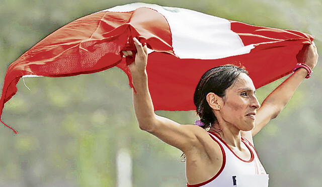 El inicio. Los primeros Juegos Olímpicos en los que participó Gladys Tejeda fueron los de Londres 2012. En aquella edición terminó en el puesto 43 del maratón. Foto: difusión