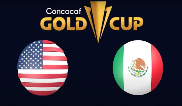 Revisa aquí a qué hora y dónde juegan México vs. Estados Unidos por la final de la Copa Oro 2021. Foto: Concacaf