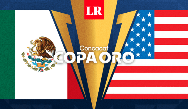 México y Estados Unidos se enfrentan por séptima vez en la final de la Copa Oro. Foto: composición LR/Gerson Cardozo