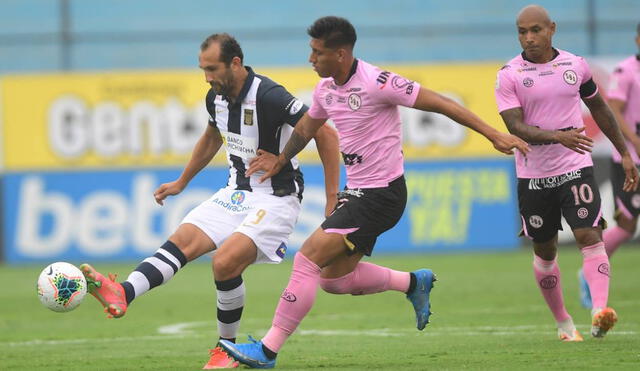 Alianza Lima ganó 2-0 a Sport Boys en la Fase 1. Foto: difusión