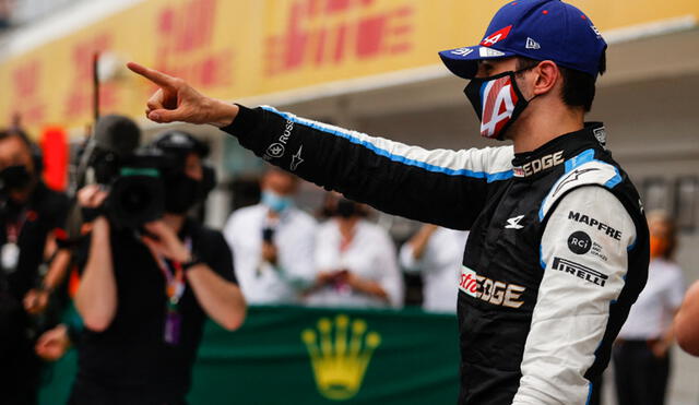 Esteban Ocon, con 24 años, gana por primera vez un Gran  Premio. Foto: Fórmula 1