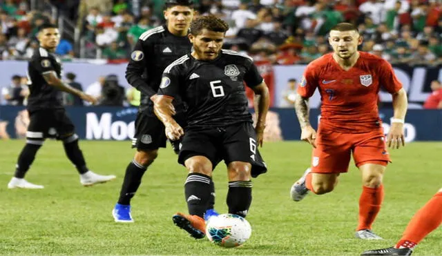 Las selecciones de México y Estados Unidos disputarán la final de la Copa Oro 2021. Foto: EFE