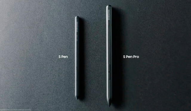 Filtrador señala que el precio del nuevo S Pen Pro de Samsung podría ser de 80 euros. Foto: SamMobile