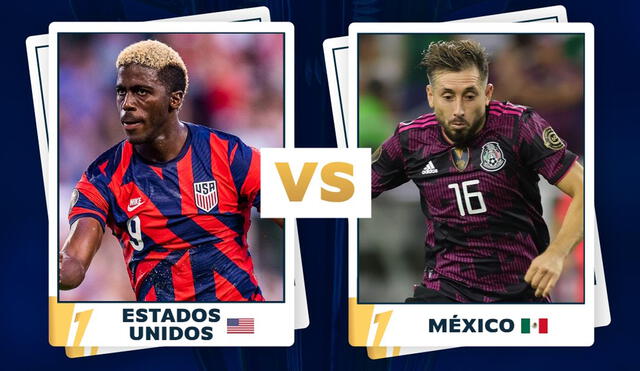 México buscará cobrarse la revancha de la pasada final en junio contra Estados Unidos. Foto: Facebook Gold Cup