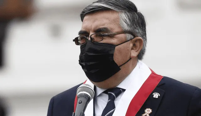 Paredes señaló que durante la reunión con Bellido coordinaron cómo va a ser el trabajo entre el Ejecutivo y el Legislativo. Foto: La República