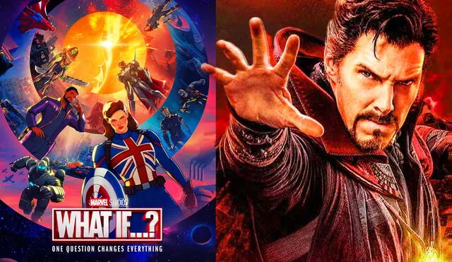 Doctor Strange 2 podría estar conectada directamente con la serie animada. Foto: composición / Marvel Studios