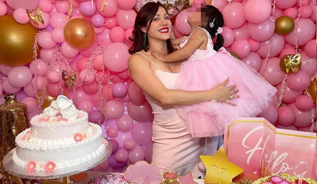 Lesly Castillo celebró su baby shower en New Jersey, Estados Unidos. Foto: Lesly Castillo / Instagram