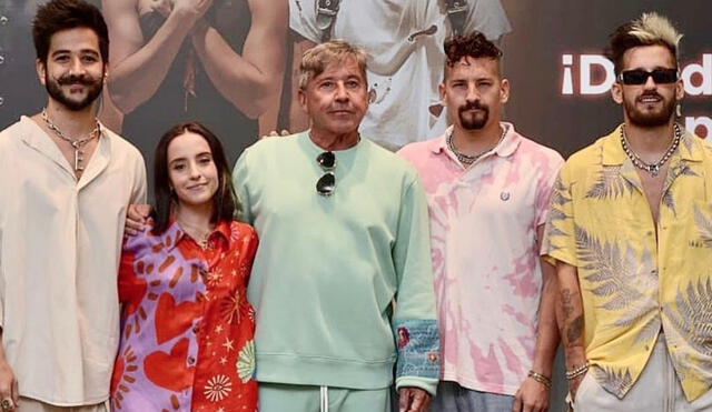 Ricardo Montaner, Mau & Ricky, Evaluna y Camilo ofrecieron un espectacular concierto el último sábado 31 de julio. Foto: Instagram / Ricardo Montaner