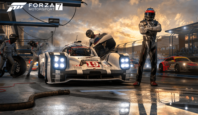 Forza Motorsport 7 se encuentra disponible actualmente para Xbox One y PC. Foto: Turn10 Studios