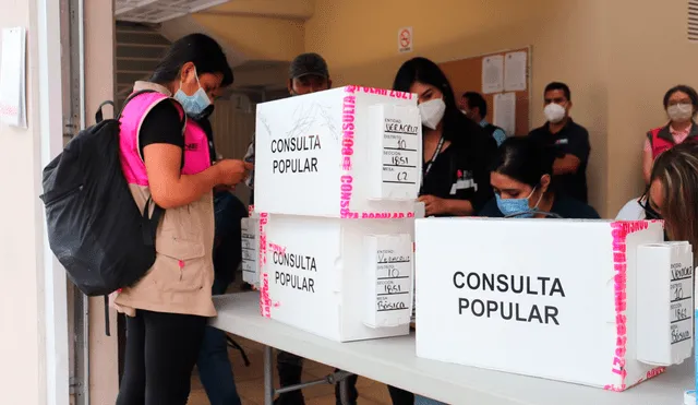 El Instituto Nacional Electoral de México comunicó que abrieron el 99,98% de las 57.014 mesas de votación. Foto: INE