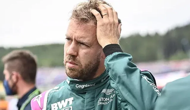 Sebastian Vettel quedó descalificado del Gran Premio de Hungría. Foto: EFE
