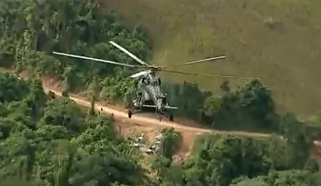 Joven había sido adoctrinado desde muy niño en campamentos terroristas. Foto: captura de Cuarto Poder