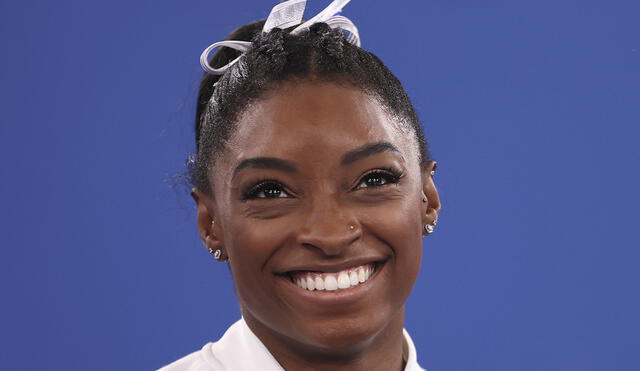 Biles afronta su segunda experiencia olímpica tras Río 2016, donde logró cuatro medallas de oro. Foto: Twitter Juegos Olímpicos