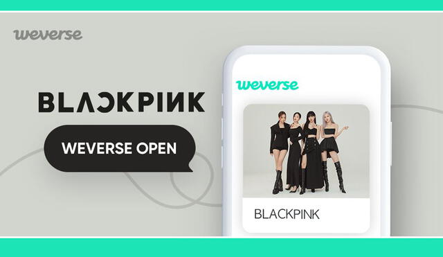 Durante la primera hora de BLACKPINK en la app se produjo un incidente que incomodó a fans de otros grupos. Foto: Weverse