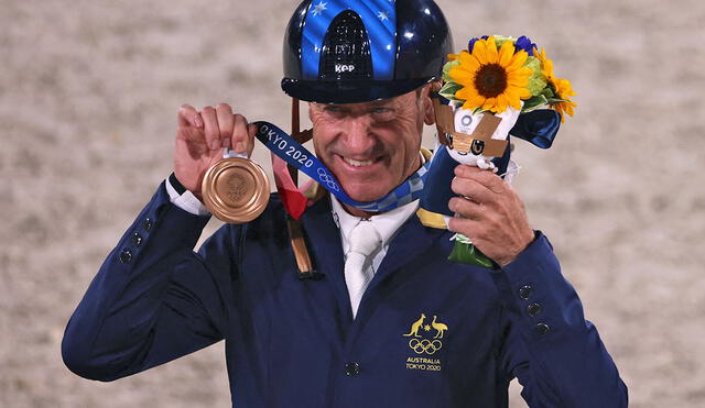 Andrew Hoy hizo su debut en los Juegos Olímpicos de Los Ángeles en 1984. Foto: AFP