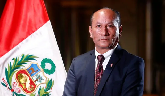 Juan Silva Villegas es la actual cabeza del MTC. Foto: Presidencia Perú