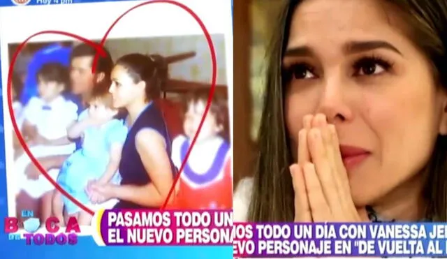 Vanessa Jerí recuerda etapa difícil de su embarazo en En boca de todos. Foto: captura de América TV
