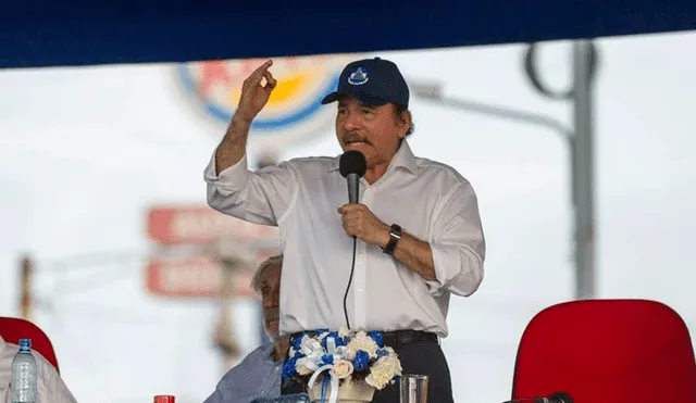Daniel Ortega es presidente Nicaragua desde 2007 tras ganar dos elecciones que fueron calificadas como 'fraudulentas' por sus opositores. Foto: EFE