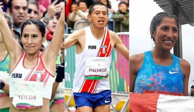 Los deportistas Peruanos en los Juegos Olímpicos Tokio 2020. Foto: atletismo Perú.